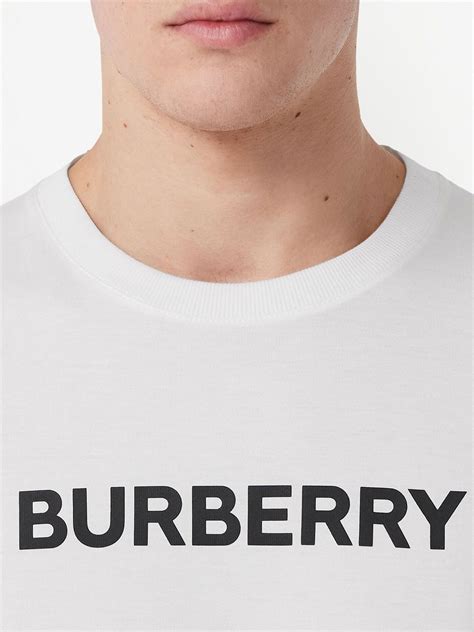 playera burberry|farfetch burberry playera.